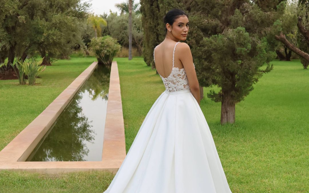 ROBE DE MARIÉE CALISTA