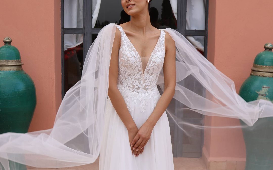 ROBE DE MARIÉE FLORÉA