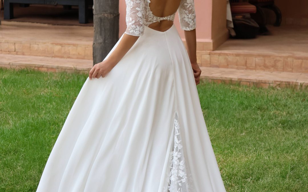 ROBE DE MARIÉE LUNARIA