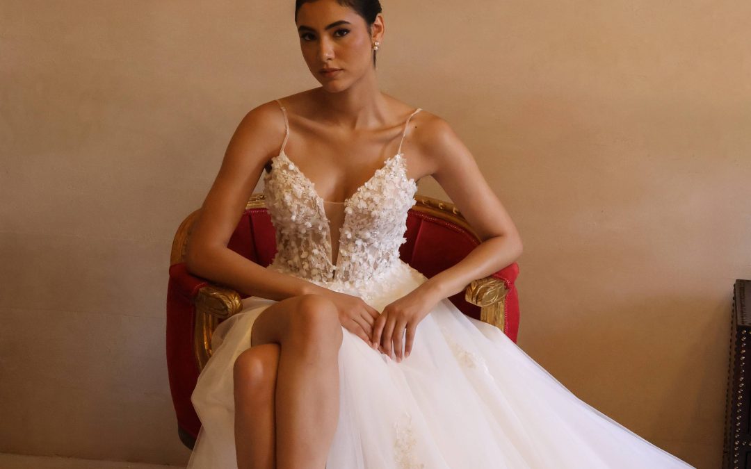 ROBE DE MARIÉE ISALÈNE