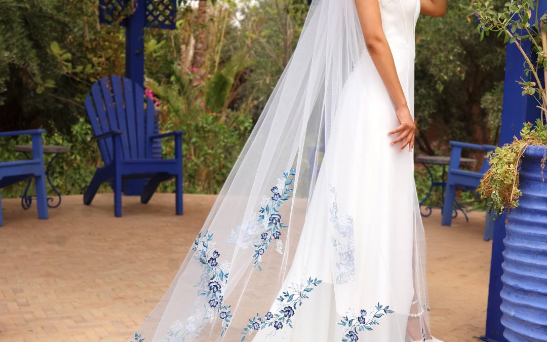 ROBE DE MARIÉE AZURÈNE
